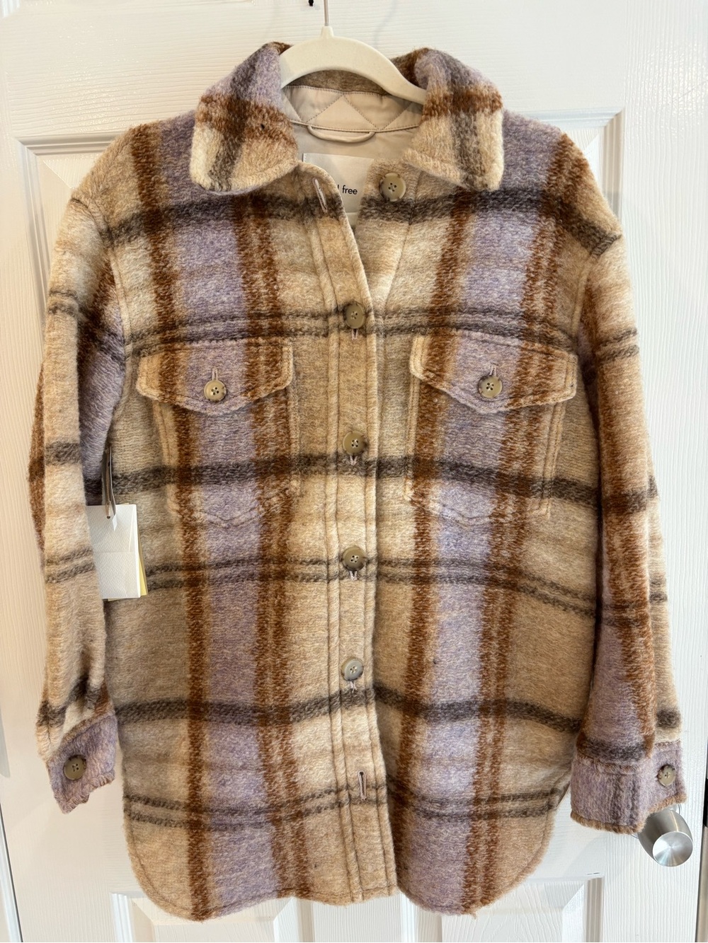NWT Wilfred Free Ganna Wool Jacket XS